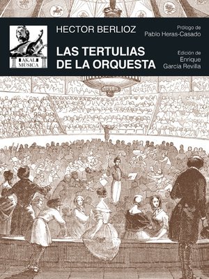 cover image of Las tertulias de la orquesta
